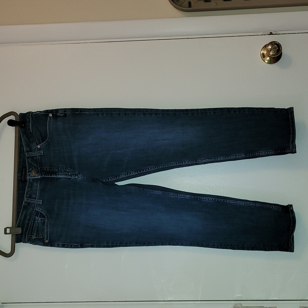 Women's Silver Jeans Suki Skinny Crop W31/L25